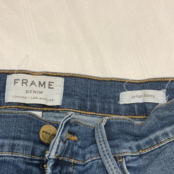 Frame denim designer jeans - Picture 2 of 5